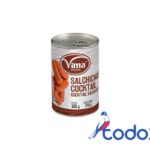 Lata de salchichas cocktail vima 350g