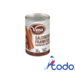 Lata de salchichas frankfurts vima 350g