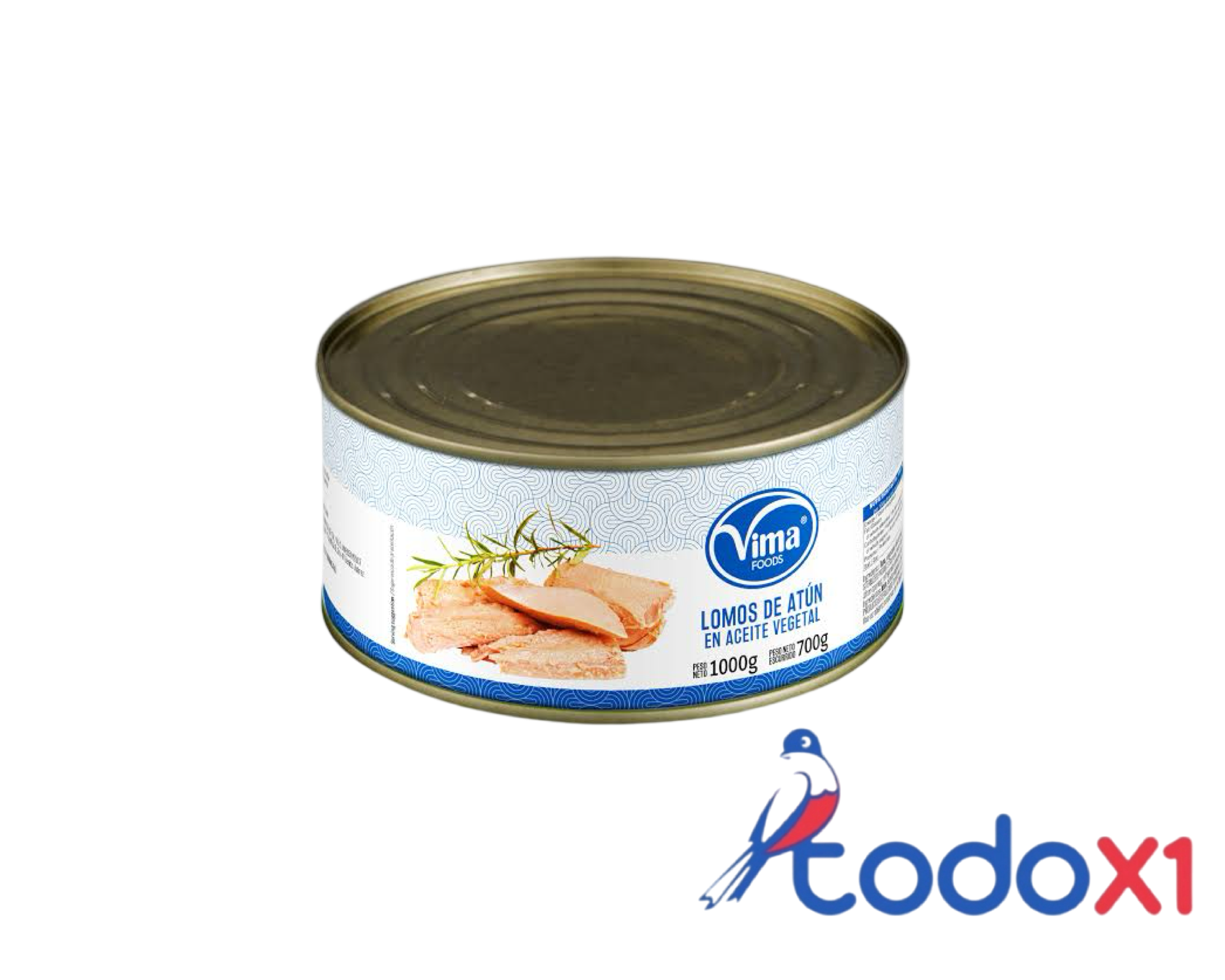img_0169 Lata de atun premium vima 1kg - Imagen 1