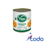 Lata de garbanzo vima 2500g