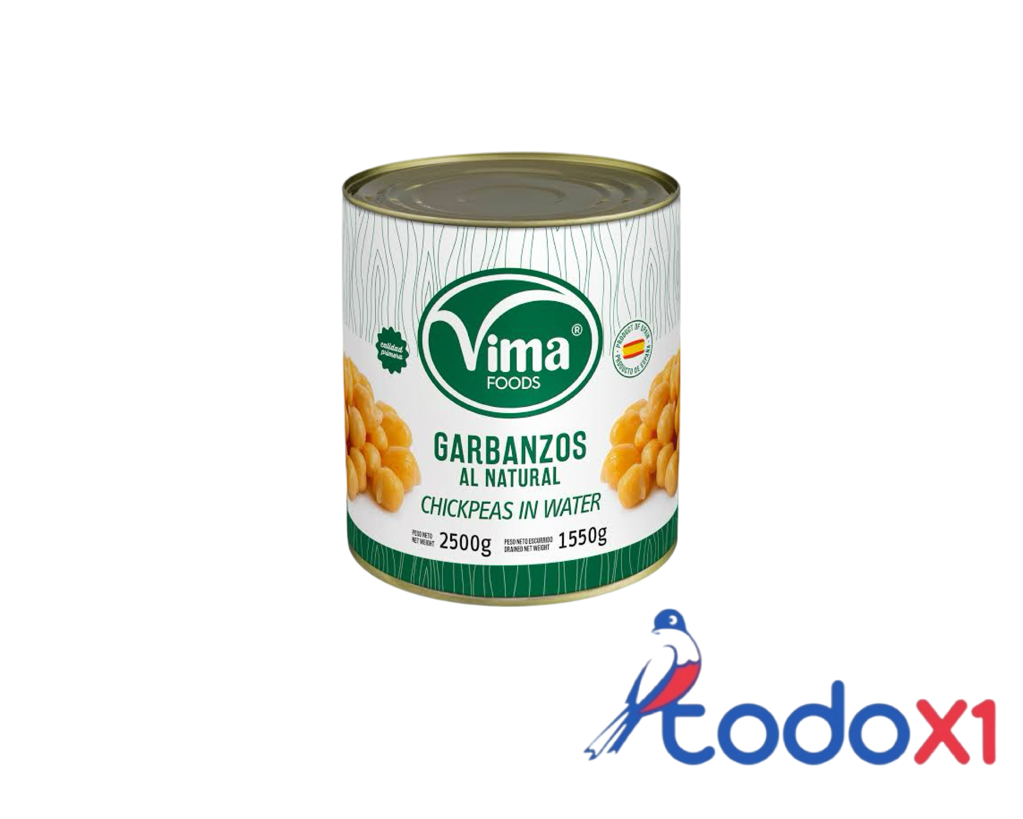 img_0171 Lata de garbanzo vima 2500g - Imagen 1
