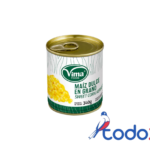 Lata de maíz dulce vima 340g