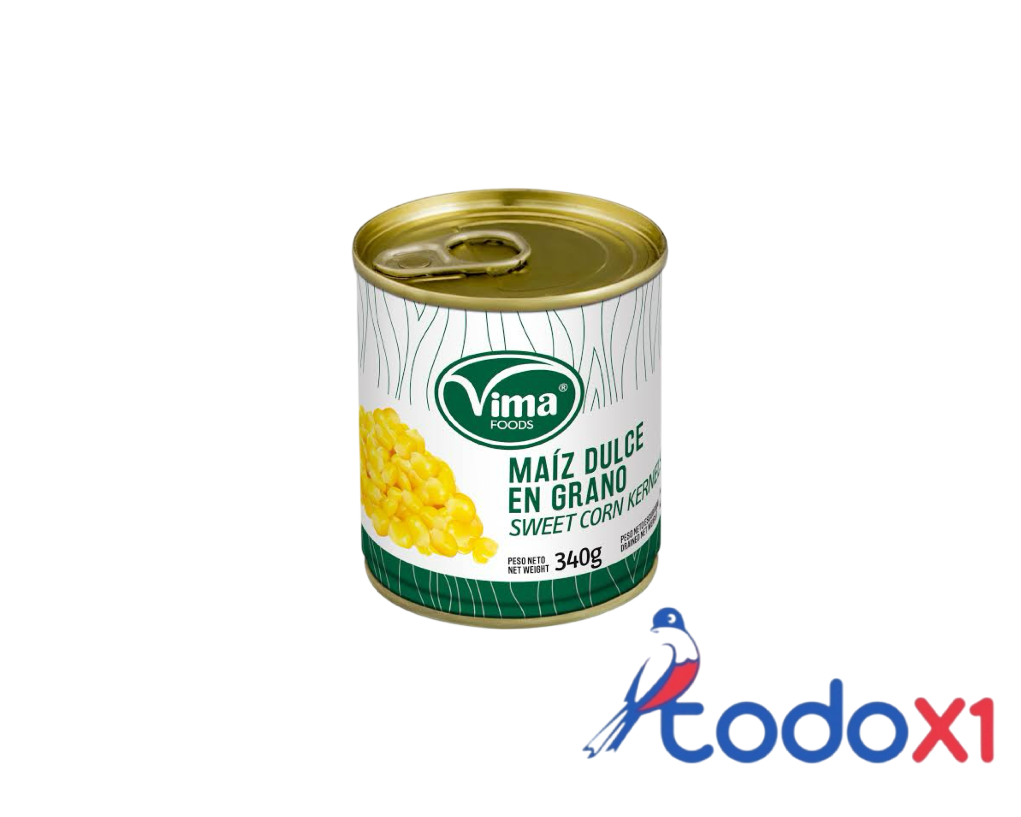img_0173 Lata de maíz dulce vima 340g - Imagen 1