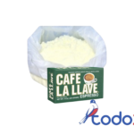 Leche amarilla a granel 1libra + 1 paquete de café la llave 284g
