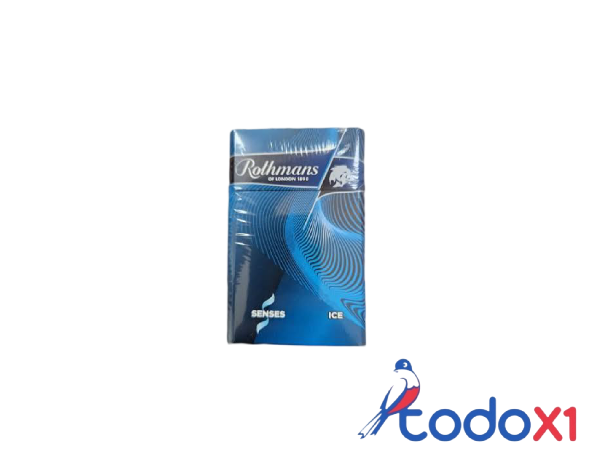 img_0302-2 Caja de cigarro rothmans azul (mentolado) - Imagen 1