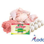 Pollo 1kg + Arroz 1kg + 10Huevos + Picadillo de cerdo 1libra