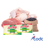 Pollo 2kg + Arroz 2kg + Bistec de cerdo 3libras + Frijoles negros 2libras