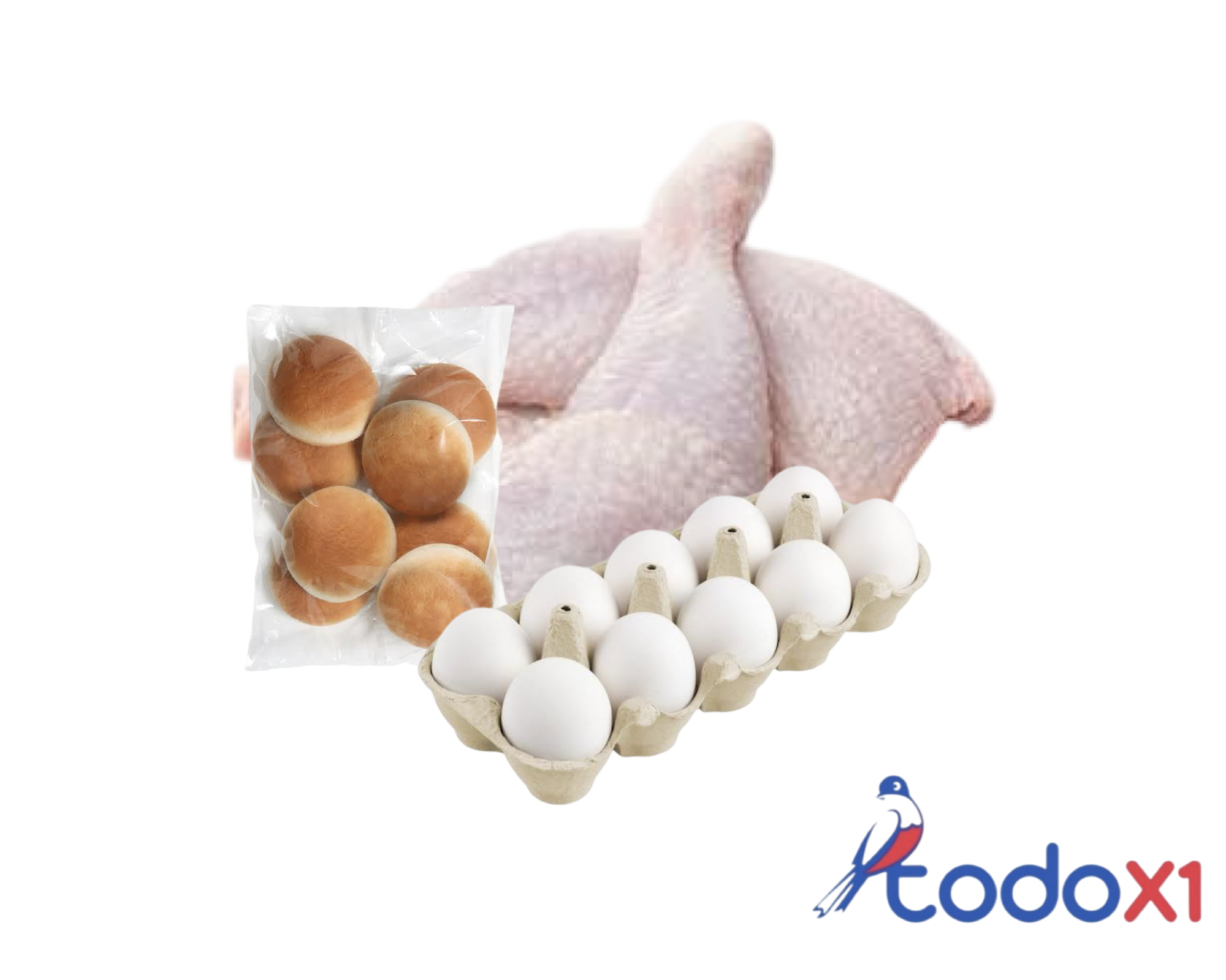 img_0836 Pollo 2kg + 10 Huevos + Bolsa de 10panes - Imagen 1