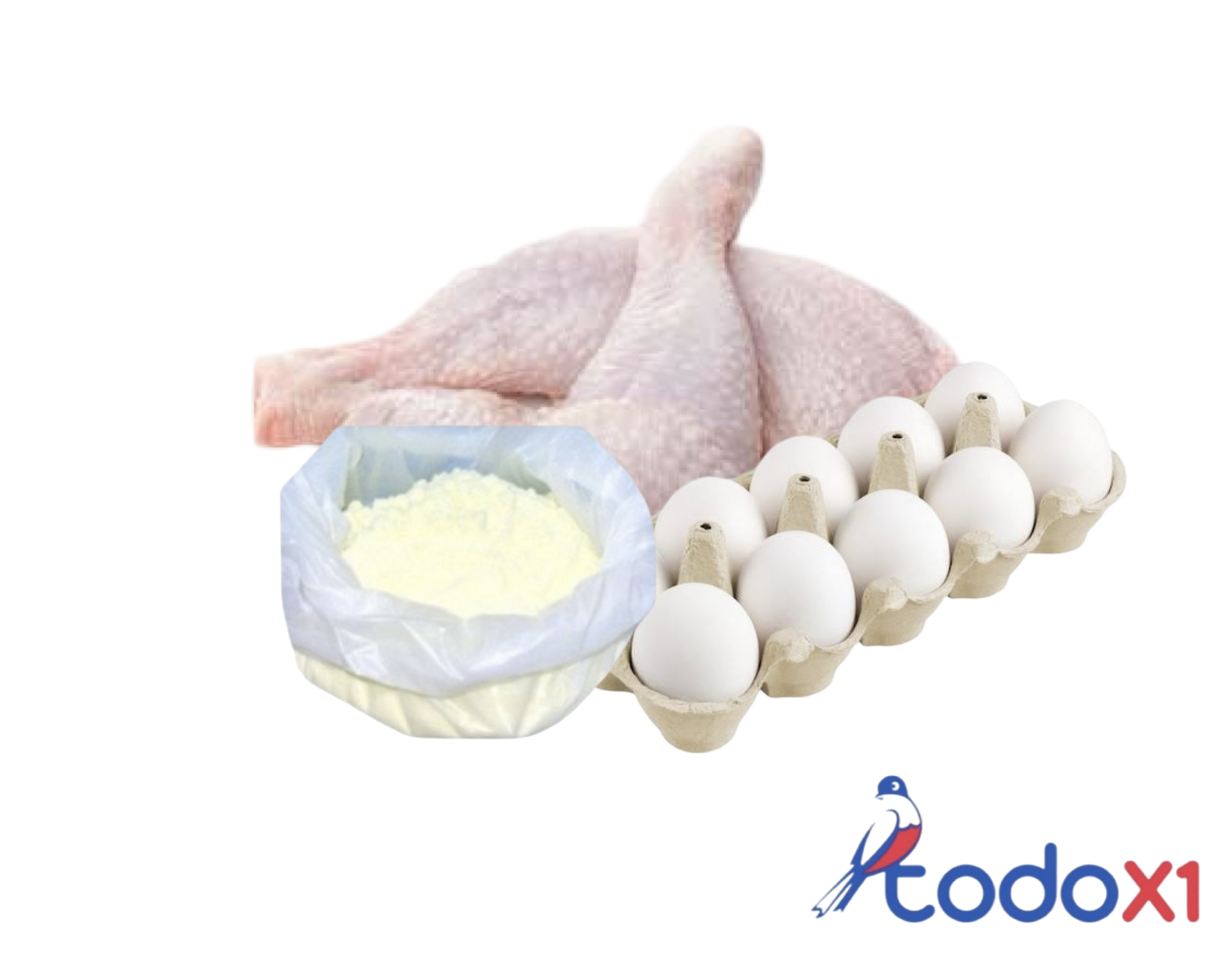 img_0840 Pollo 1kg + 10 Huevos + Leche 1libra - Imagen 1