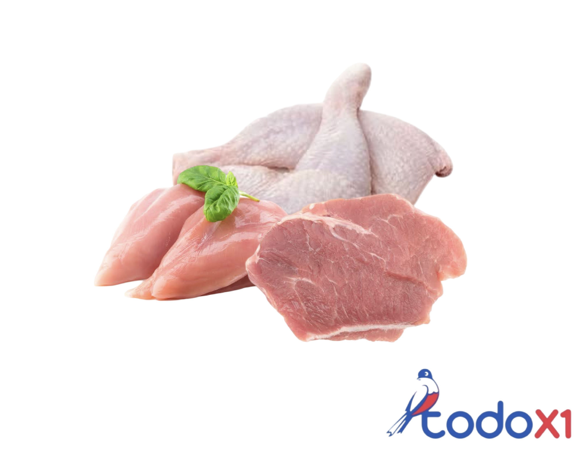 img_0849 Pollo 1kg + Bistec de cerdo 1libra + Pechuga de pollo 1libra - Imagen 1