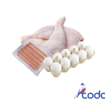 Pollo 1kg + 10 Huevos + Salchicha 500g