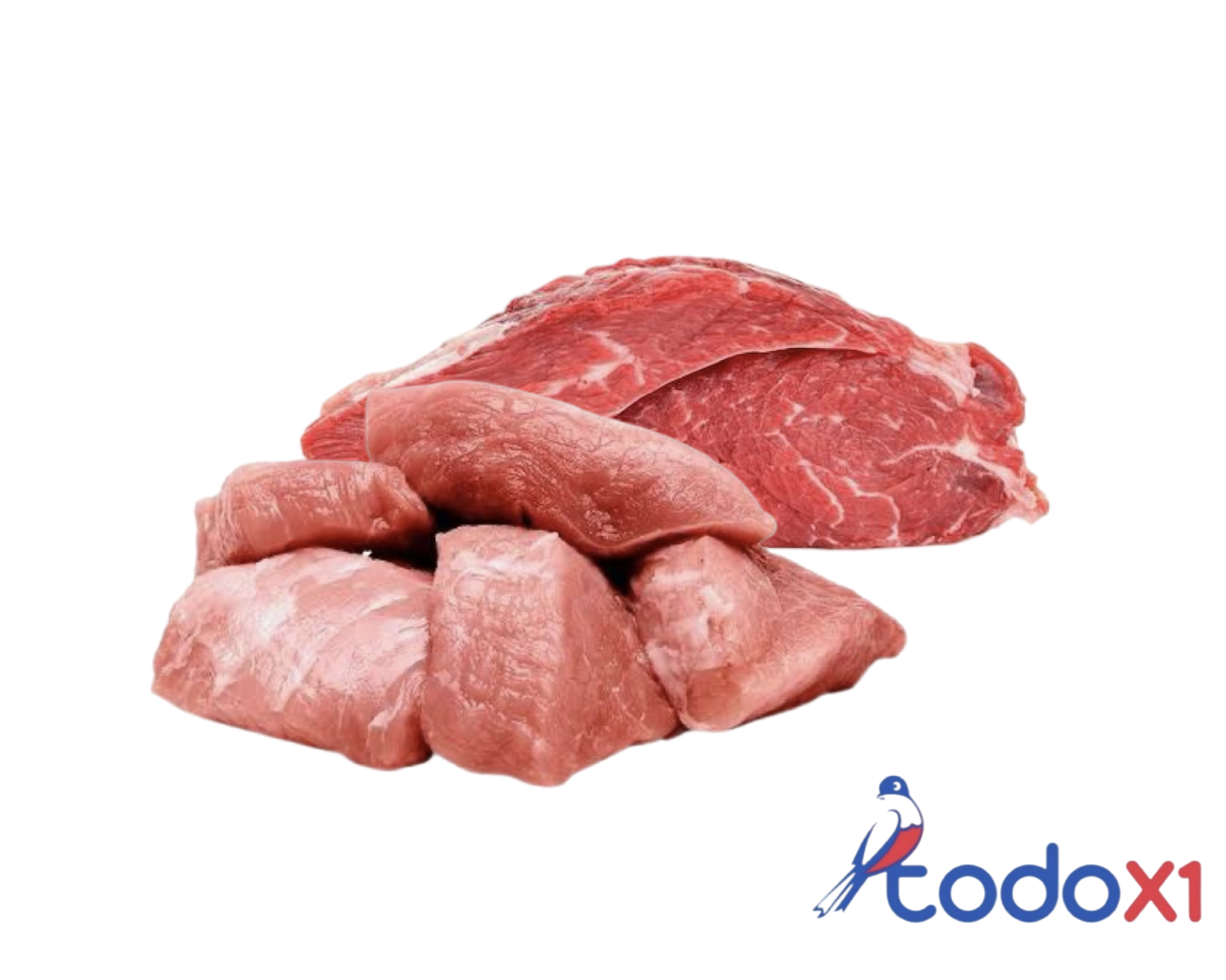 img_0861 Masa de cerdo 2libras + Carne de res 2libras - Imagen 1