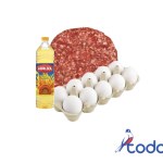 Aceite 1litro + 10Huevos + Hamburguesa de res 3unidades