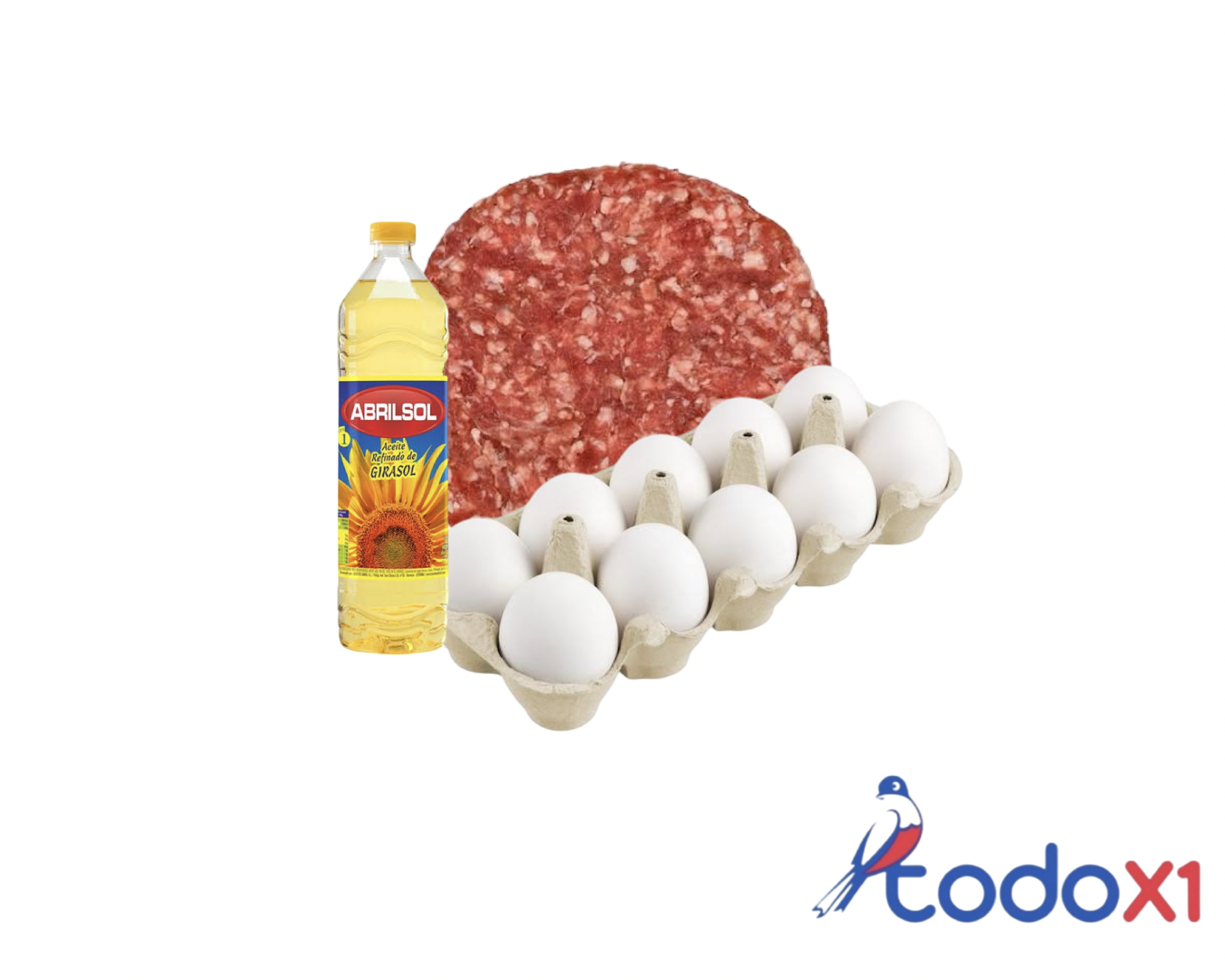 img_0865 Aceite 1litro + 10Huevos + Hamburguesa de res 3unidades - Imagen 1