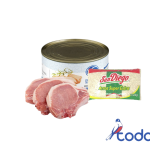 Atún 1kg + Chuleta de cerdo 1libra + Arroz 1kg