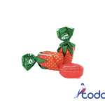 Caramelos de fresa duro 10unidades