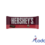 Tableta hersheys de chocolate oscuro 27g