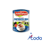 Lata de leche evaporada hollandpark 400g