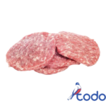 Hamburguesas de carne de cerdo 5unidades 130g