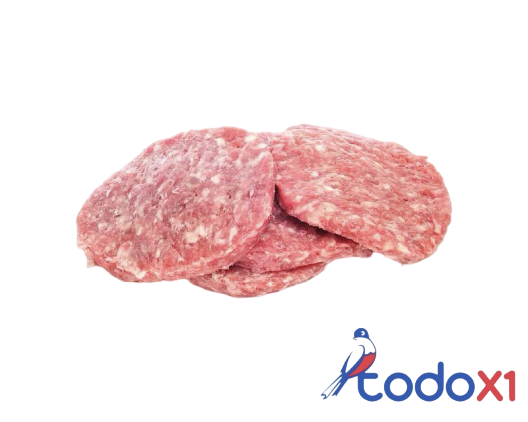 img_9849 Hamburguesas de carne de cerdo 5unidades 130g - Imagen 1