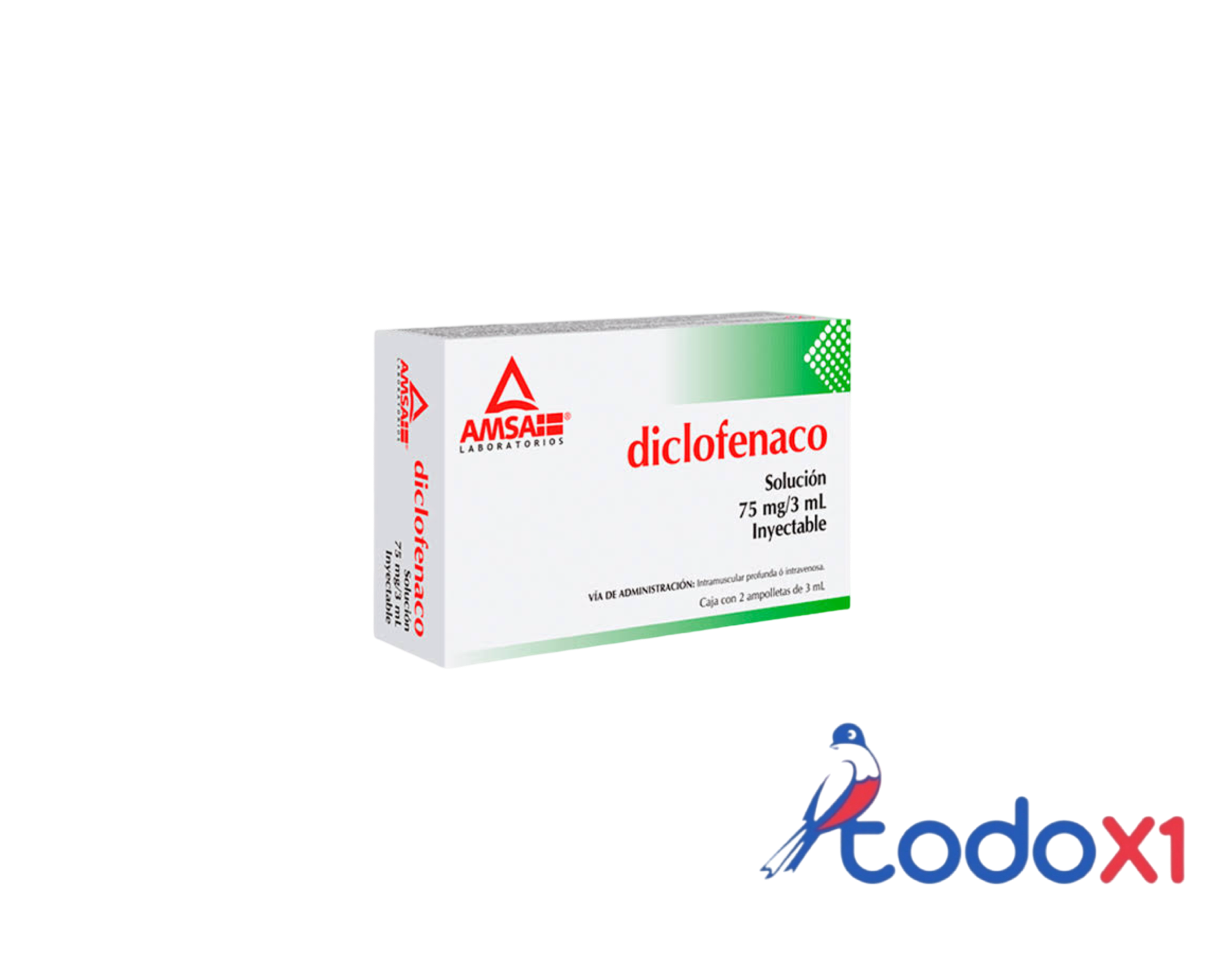 img_2736 Diclofenaco inyectable 2ámpulas 75mg/3ml - Imagen 1