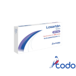 Losartan potásico 30tabletas 50mg