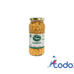Pomo de garbanzo en conserva 540g