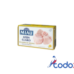 Caja de atún claro en aceite vegetal 110g