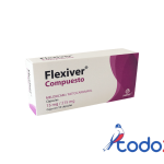 Metocarbamol con meloxicam 10tabletas 15mg/215mg
