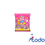 Paquete de chupa chupa relleno de chicle 480g