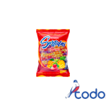 Paquete de caramelos duros sabor tropical 600g