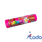Paquete de galletas Fofinho sabor frutilla 110g