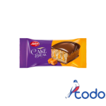 Panque de chocolate con crema de caramelo 40g