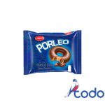 Dona  con relleno de crema de chocolate Porleo 40g