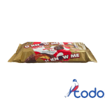 Paquete de galletas Quik con caramelo con chocolate 130g