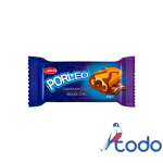 Panque mosaico relleno de chocolate Porleo 40g