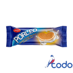 Paquete de galletas de vainilla Porleo 56g