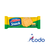 Paquete de galletas salada Snack 65g