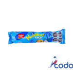Paquete de galletas malvinas de coco 140g